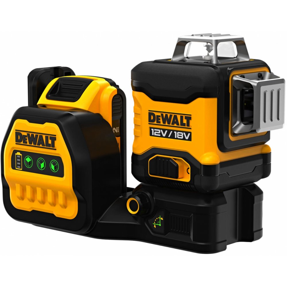 Dewalt DCE089D1G18 aku křížový laser - zelený paprsek 1x 18V 2,0Ah