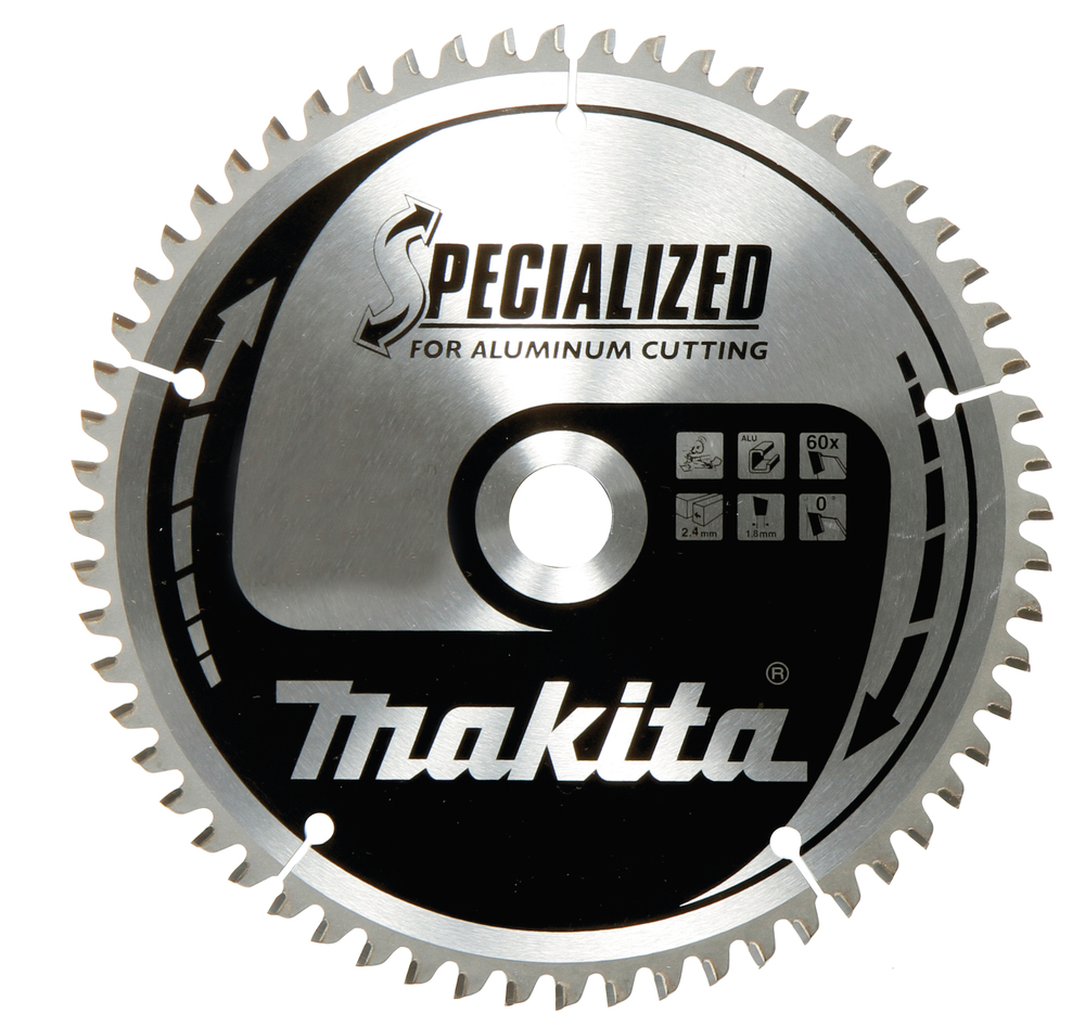 Makita B-33261 kotouč pilový hliník SPECIALIZED 190x2.4x30mm 60Z = old B-09597