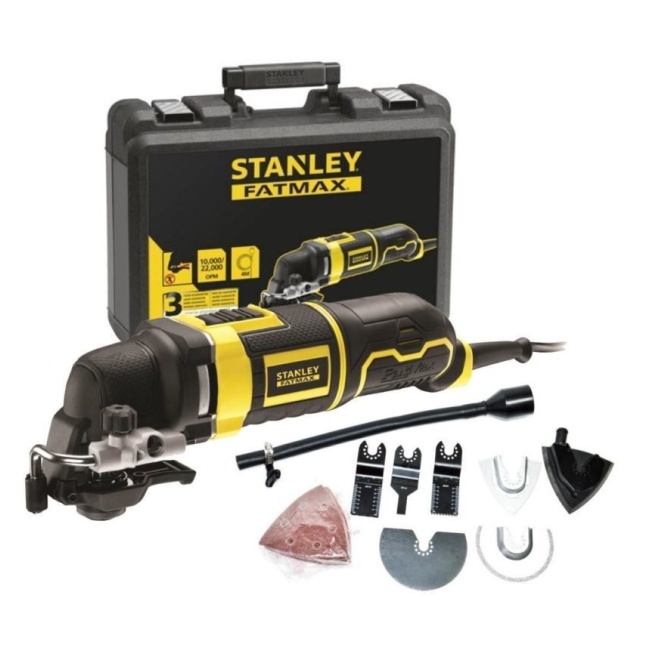 Stanley FME650K multifunkční oscilační bruska FME650K-QS