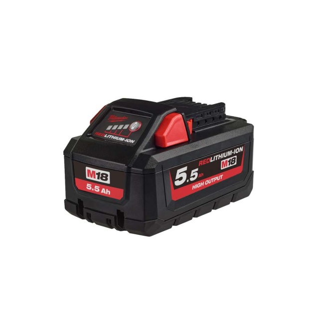 Milwaukee M18 HB5.5 akumulátor 18V 5,5 Ah High Output™ 4932464712