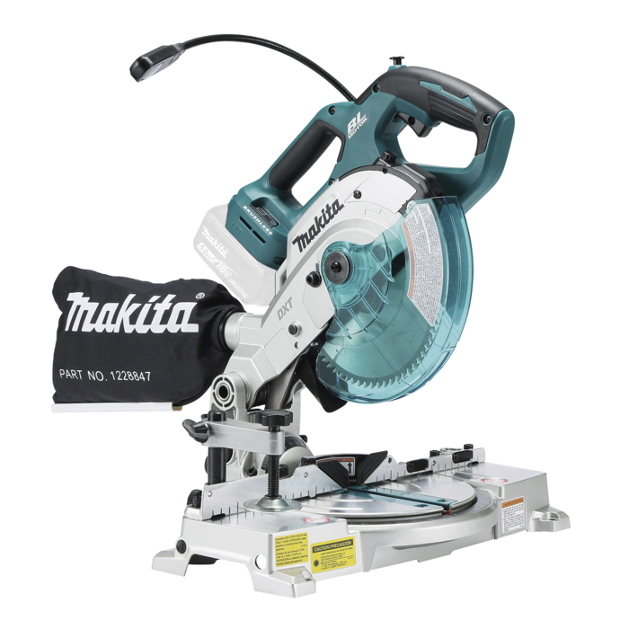 Makita DLS600 Aku pokosová pila 165 mm Li-ion,bez aku   Z DLS600Z