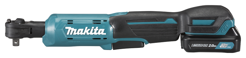 Makita WR100DSA aku ráčnový utahovák Li-ion 12V/2,0 Ah CXT