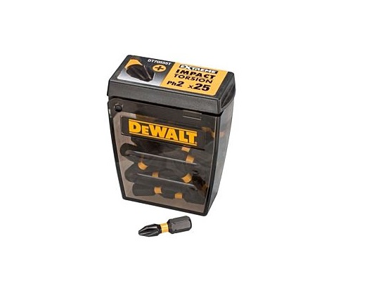 Dewalt DT70555T-QZ bity PH2 Torsion, balení 25ks