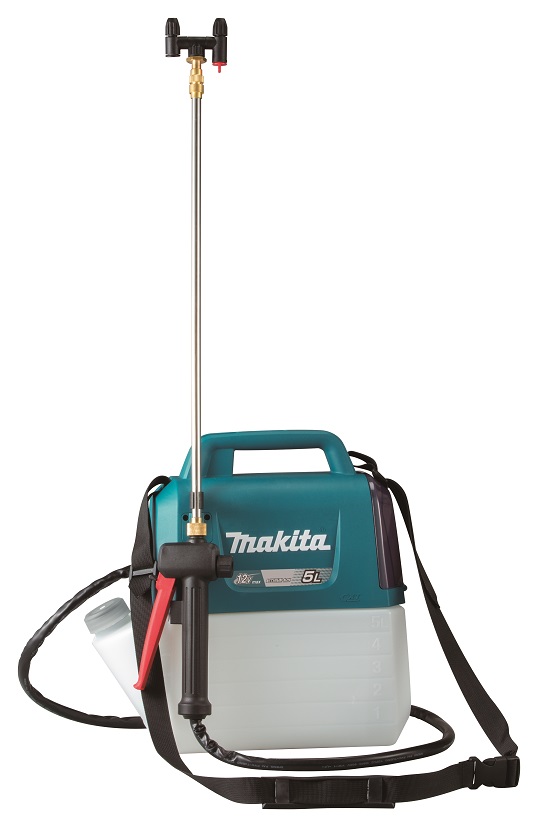 Makita US053DZ aku postřikovač 5 l Li-ion CXT 12V,bez aku