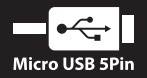 Micro USB port