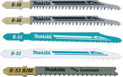 Makita B-48527 sada pilek č.B50-53 SUPER EXPRESS 5ks