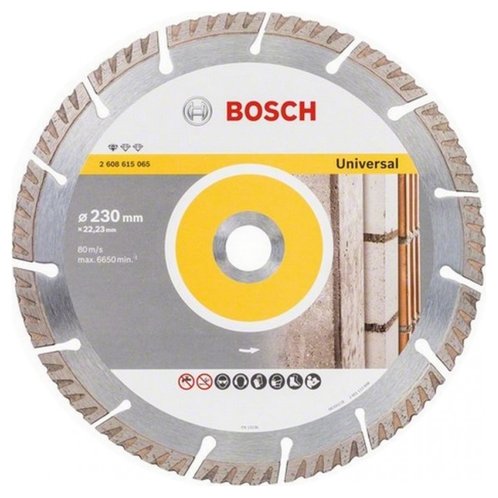 Bosch 2608615066 diamantový kotouč 230 mm Standard for Universal 1ks 2608615066ks