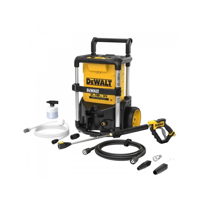 Dewalt DCMPW1600N aku tlaková myčka 2x18V XR bez aku