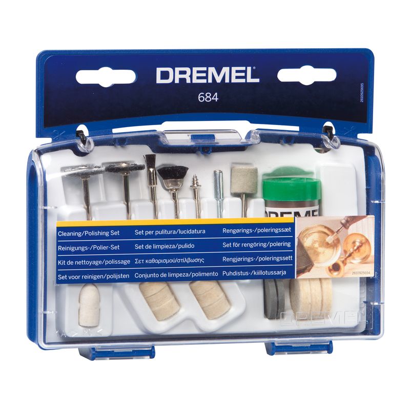 DREMEL čisticí a lešticí sada, 20 ks 26150684JA