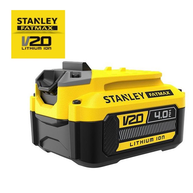 STANLEY SFMCB204 Aku baterie 18V 4Ah Li-Ion V20 SFMCB204-XJ