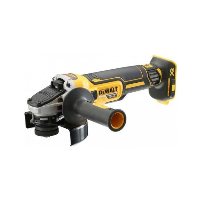 DeWALT DCG405NT aku bezuhlíková úhlová bruska XR 18V, kufr TSTAK DCG405NT-XJ