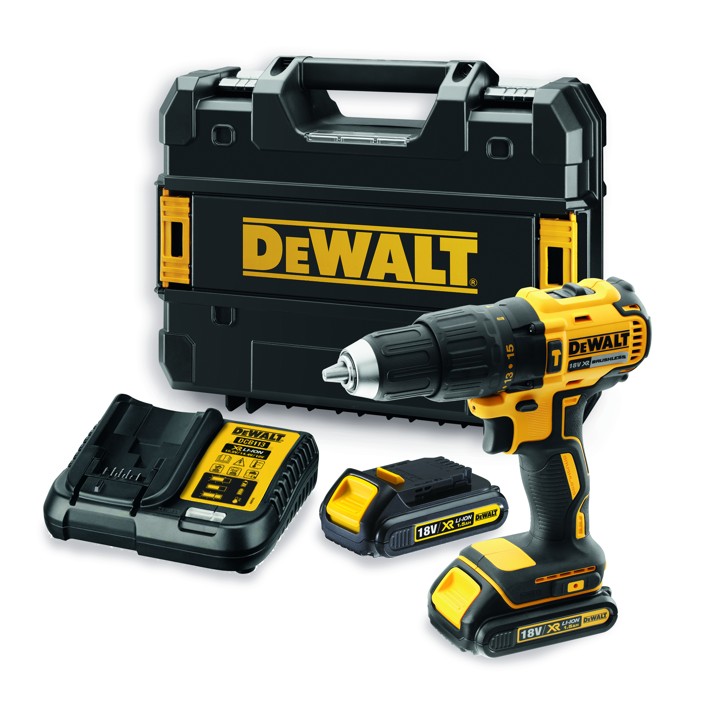 DeWALT DCD778S2T aku vrtací šroubovák 18V XR 1,5h DCD778S2T-QW