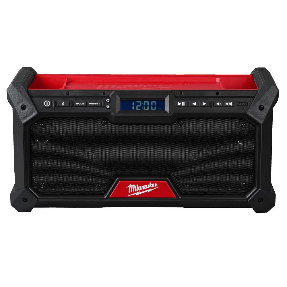 Milwaukee M18™ RADDAB+G2-0 stavební rádio DAB+ 4933492344