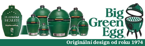 Platinový prodejce BIG GREEN EGG 