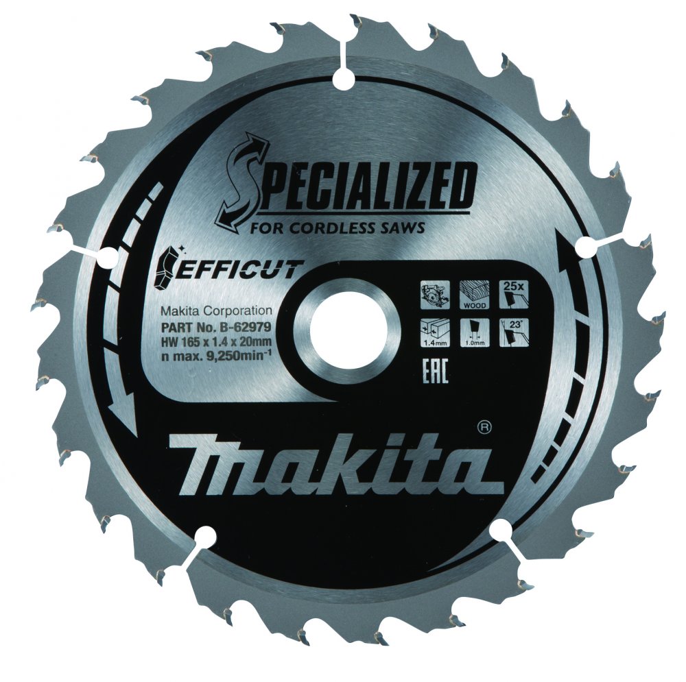 Makita B-67278 TCT pilový kotouč Efficut 305 x 30 mm, 100z