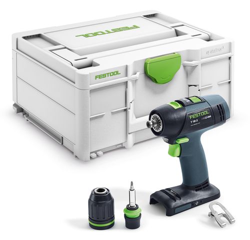 Festool T 18+3-Basic aku vrtací šroubovák 576448