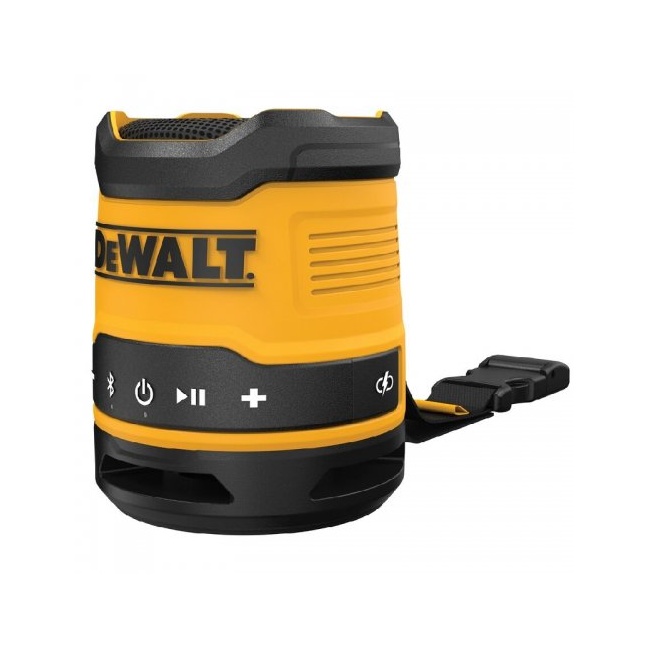 DeWalt DCR009 nabíjecí Bluetooth reproduktor USB-C DCR009-XJ