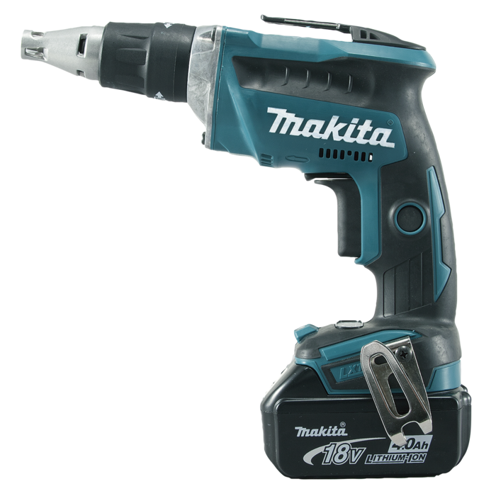 Makita DFS452RTJ aku šroubovák Li-ion 18V/5,0Ah, systainer