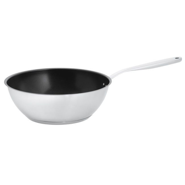 Fiskars 10237563 WOK pánev All Steell 28 cm 1023763