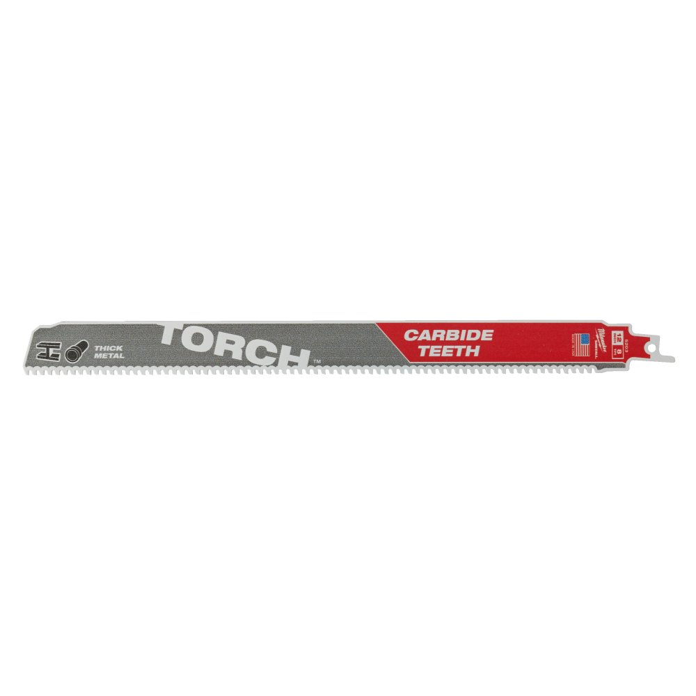 Milwaukee Kov: Heavy Duty TORCH™ - demoliční plátky s tvrdokovovými zuby 300mm 48005203