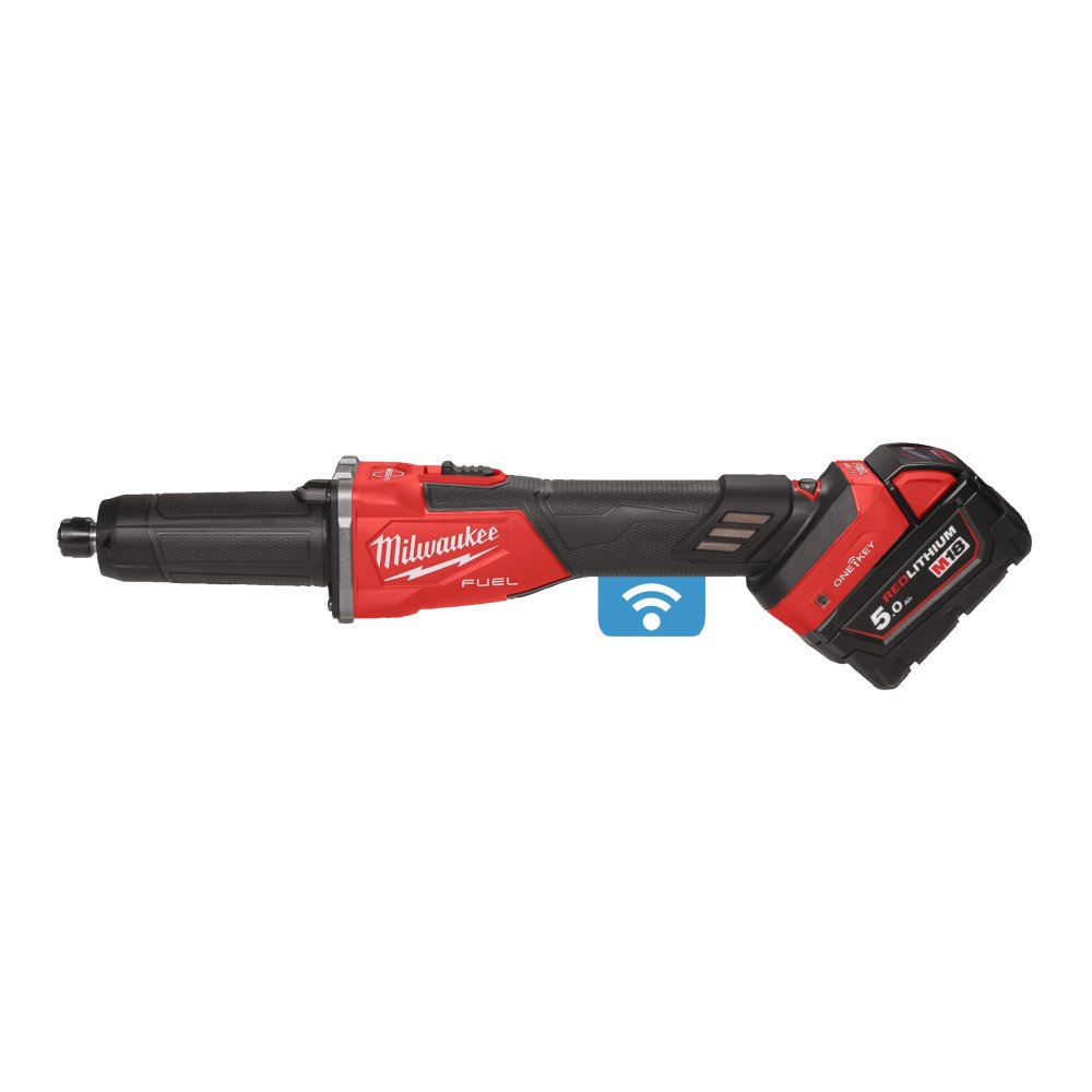 Milwaukee M18 FUEL™ ONE-KEY™ FDGROVB-502X přímá bruska s proměnnými otáčkami a posuvným spínačem 4933480956