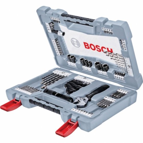 Bosch Premium X-Line sada vrtacích a šroubovacích bitů 91-dílná 2608P00235