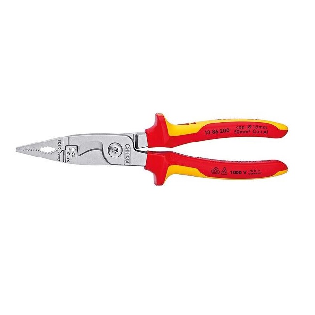 Knipex 1386200 elektrikářské kleště multifunkční