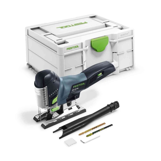 Festool 576521 PSC 420 EB-Basic aku přímočará pila CARVEX bez aku