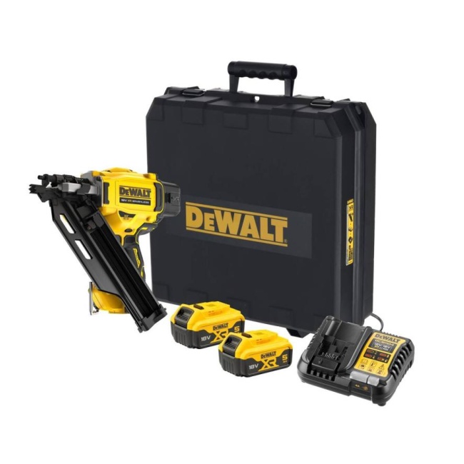 Dewalt DCN930P2 aku hřebíkovačka 18 V 2x5Ah DCN930P2-QW