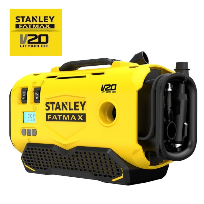 Stanley SFMCE520B aku kompresor 18V Li-Ion V20 bez aku SFMCE520B-QW