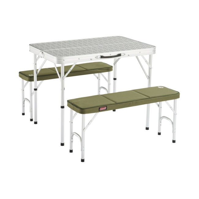 Coleman Pack-Away Table For 4 kempingový set stolku a lavic 205584