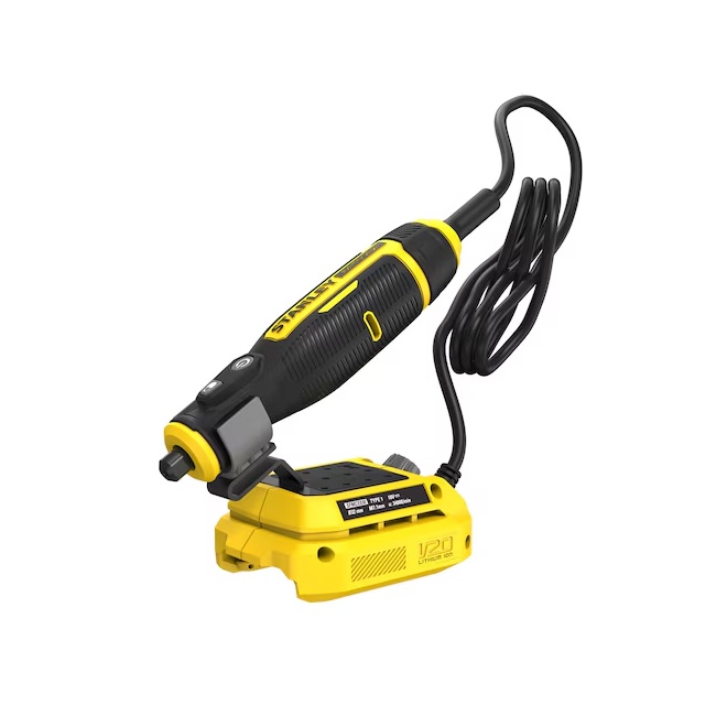 Stanley FatMax SFMCE030B aku bruska přímá 18V V20 bez aku SFMCE030B-XJ