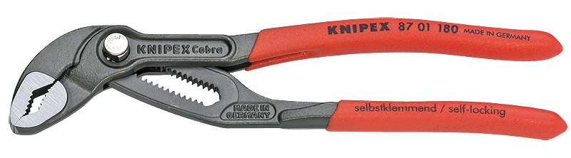 Knipex 8701180 Cobra 180mm "sika" instalatérské kleště