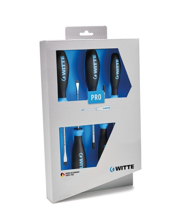 Witte Werkzeuge Pro Line WITTE sada šroubováků PL + PZ + PH 6-dílná 670030.04