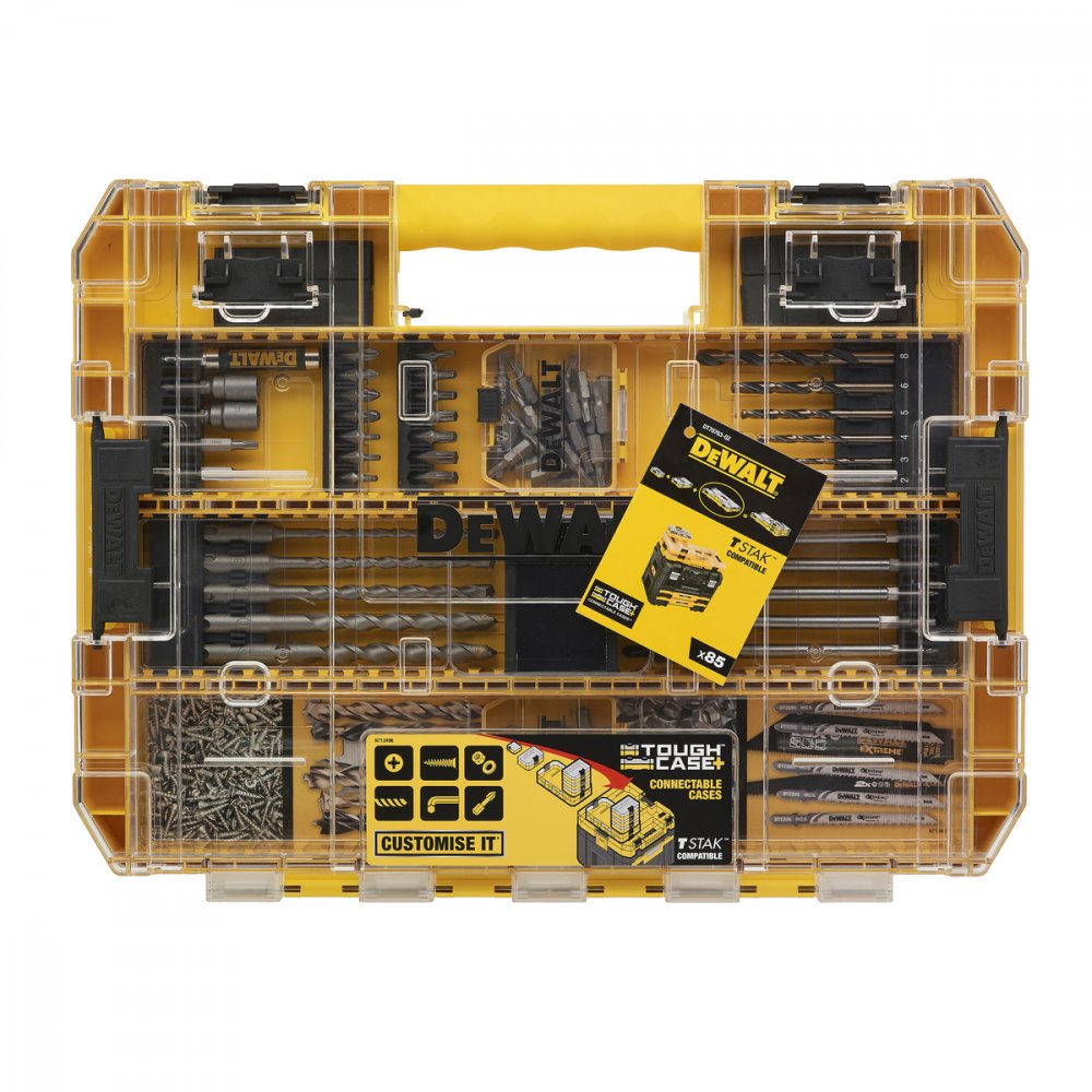 Dewalt DT70763-QZ sada příslušenství 85 dílů