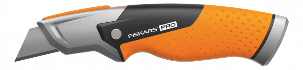 Fiskars 1027222 carbonMax pevný pracovní nůž