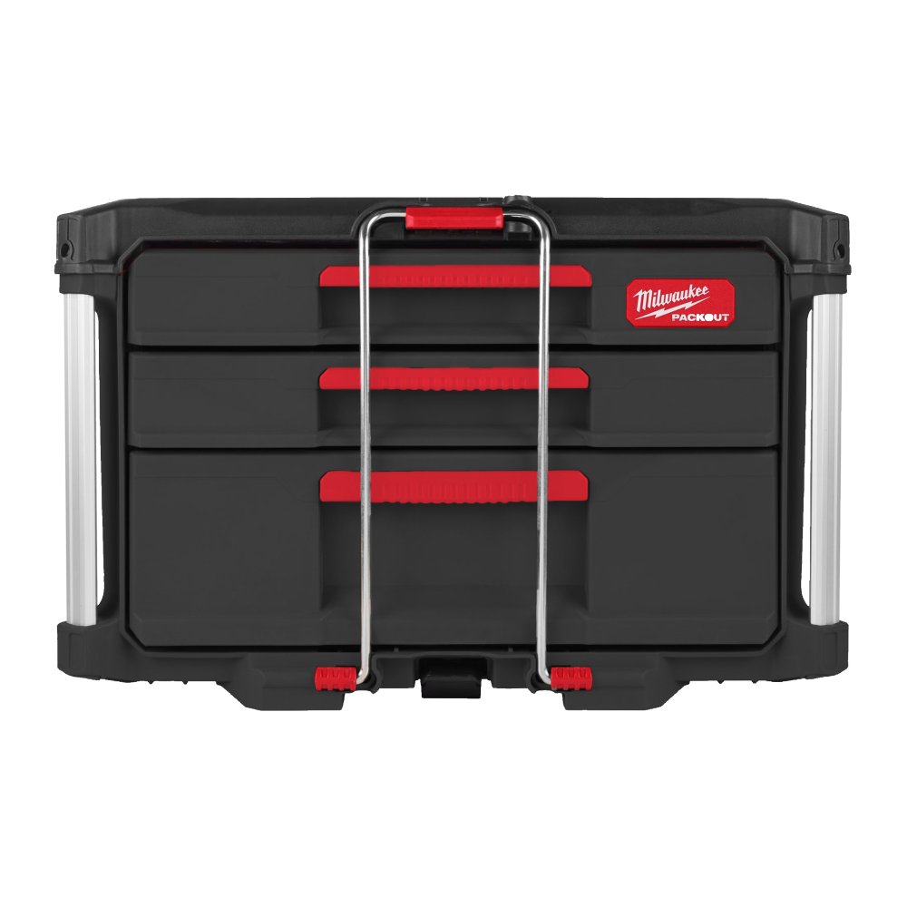 Milwaukee PACKOUT™ box na nářadí se 4 zásuvkami - Packout 2 + 1 Drawer Tool Box 4932493190