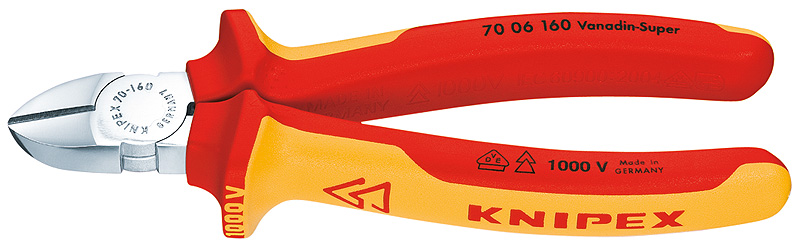 Knipex 7006160 boční štípací kleště VDE 1000V 160mm