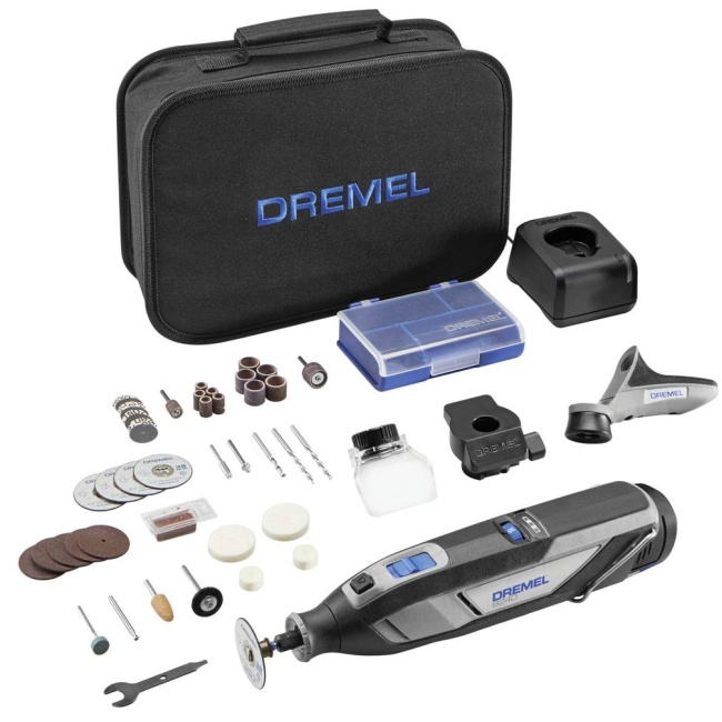 Dremel 8240-3/45 univerzální sada aku nářadí 12V 1x2Ah F0138240JF