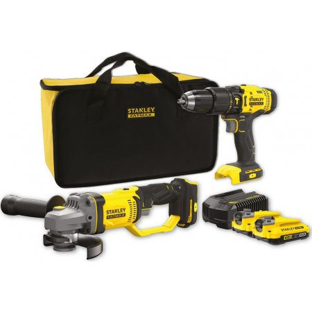 Stanley SFMCK471D2S-QW sada aku nářadí Stanley Fatmax SFMCK471D2S-QW 18V