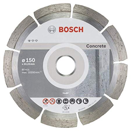 Bosch 2608603241 diamantový dělicí kotouč Standard for Concrete 150x22,23x2x10 mm 2608603241ks