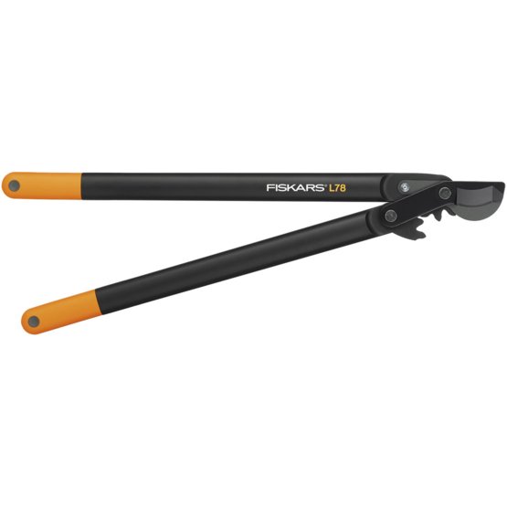 Fiskars 1000584 Nůžky na silné větve PowerGear™ převodové, háková hlava (M) L78