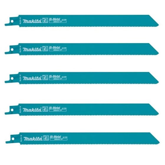 Makita B-16776 pilový list BiM 225mm na kov, 5ks