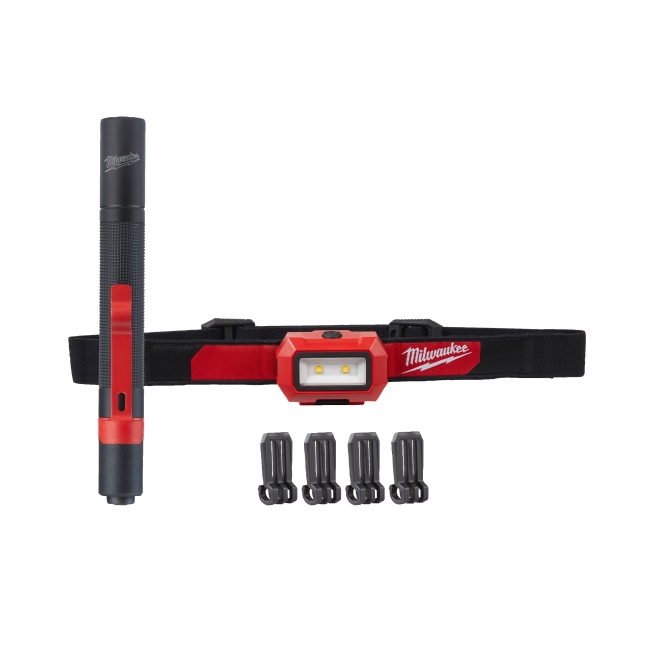 Milwaukee HL2IPL-LED set svítilen 4933492103