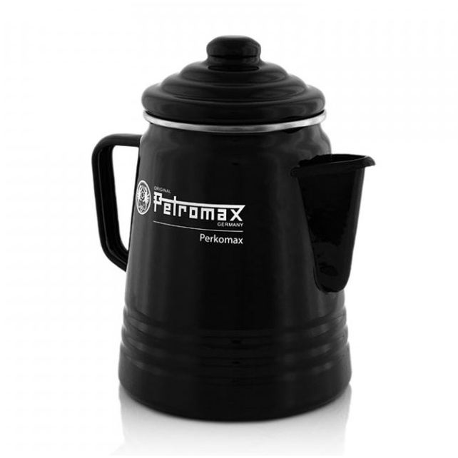 Petromax konvice Perkomax černá 1,6 l PET-708002