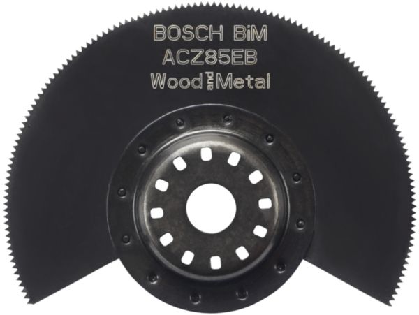 Bosch Bimetalový segmentový pilový kotouč ACZ 85 EB, Wood and Metal 85 mm 2608661636