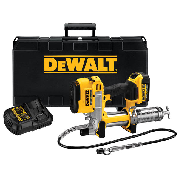 DeWALT DCGG571M1 mazací lis 18 V XR Li-Ion DCGG571M1-QW