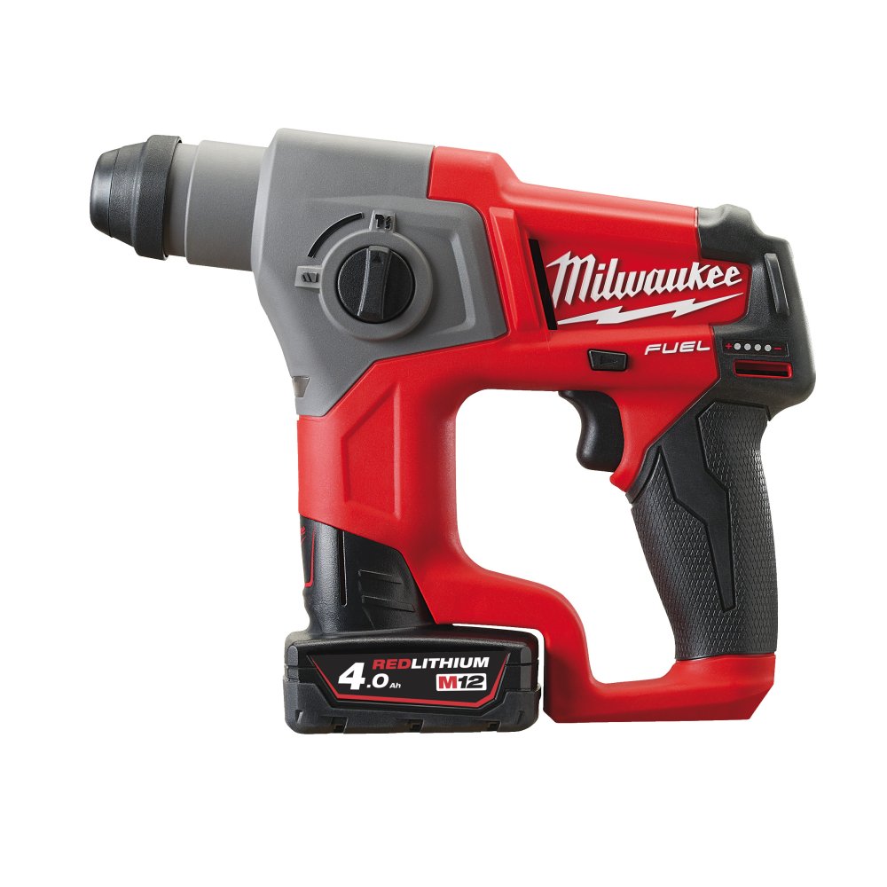 Milwaukee M12 FUEL™ CH-402X kompaktní SDS-plus kladivo 4933446049