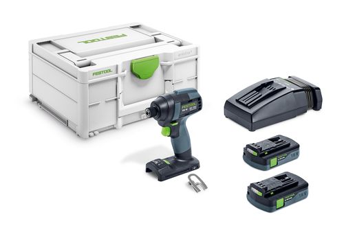 Festool TID 18 C 3,1-Plus akumulátorový rázový utahovák 576485