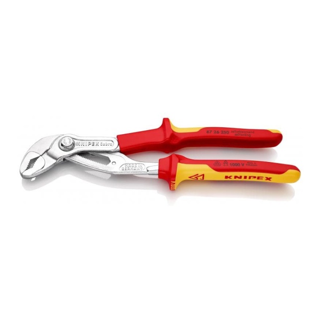 Knipex 8726250 Cobra "sika" instalatérské kleště izolované 250mm VDE 1000V